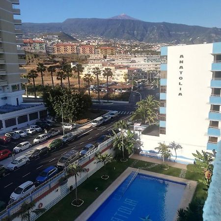 Anatolia Playa Jardin Puerto De La Cruz Estudio Apartamento Exterior foto